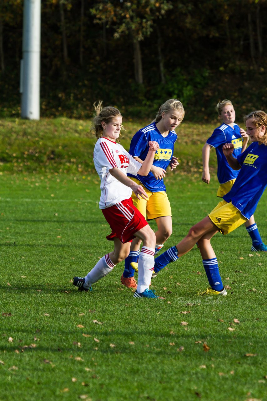 Bild 288 - B-Juniorinnen TSV Gnutz o.W. - TuS Tensfeld : Ergebnis: 3:2